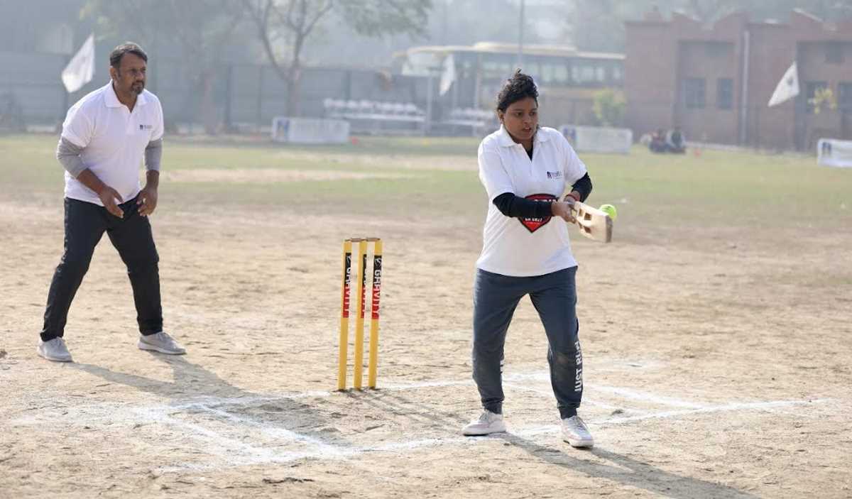 शारदा क्रिकेट चैंपियनशिप में दूसरे दिन इंजीनियरिंग एकादश ने दर्ज की जीत